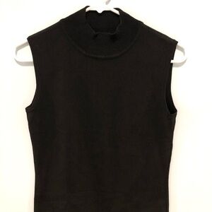 Goodclothes size small black sleeveless shirt
